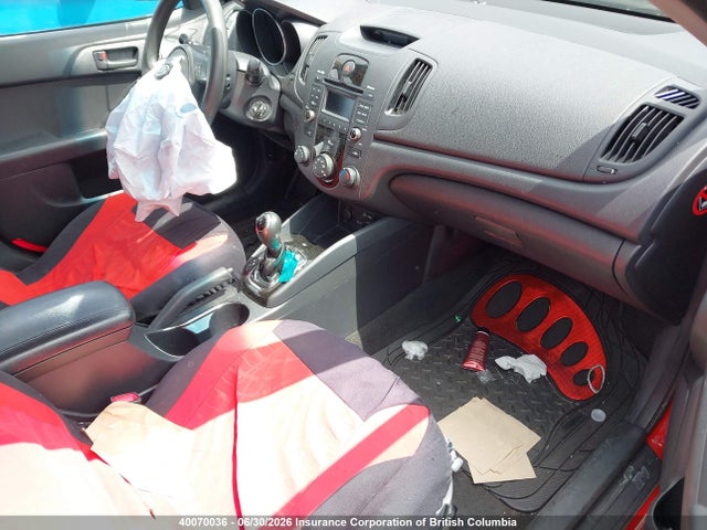 Продажа на аукционе авто 2013 Kia Forte Lx, vin: KNAFT5A21D5648760, номер лота: 40070036