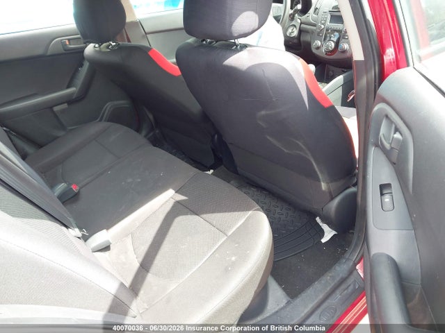 Продажа на аукционе авто 2013 Kia Forte Lx, vin: KNAFT5A21D5648760, номер лота: 40070036
