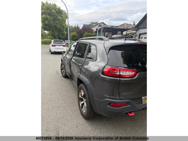 40074506 :رقم المزاد ، 1C4PJMBSXGW224854 vin ، 2016 Jeep Cherokee Trailhawk مزاد بيع