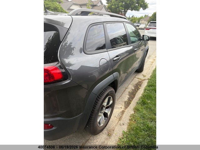 40074506 :رقم المزاد ، 1C4PJMBSXGW224854 vin ، 2016 Jeep Cherokee Trailhawk مزاد بيع