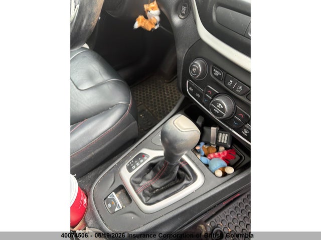 40074506 :رقم المزاد ، 1C4PJMBSXGW224854 vin ، 2016 Jeep Cherokee Trailhawk مزاد بيع