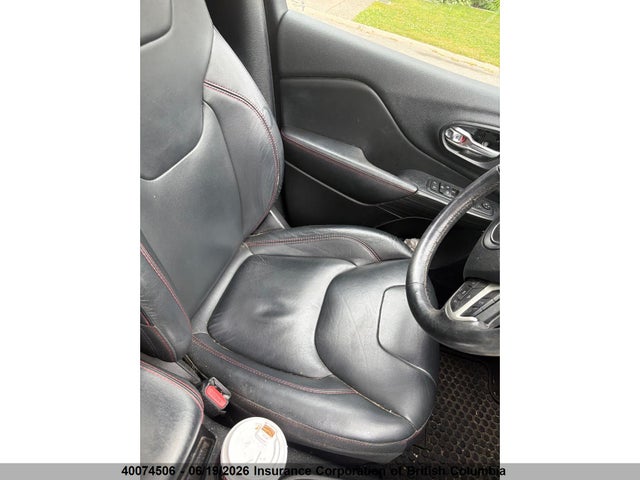 40074506 :رقم المزاد ، 1C4PJMBSXGW224854 vin ، 2016 Jeep Cherokee Trailhawk مزاد بيع
