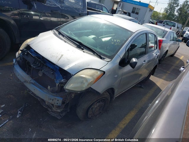 40069274 :رقم المزاد ، JTDKT923275103039 vin ، 2007 Toyota Yaris مزاد بيع