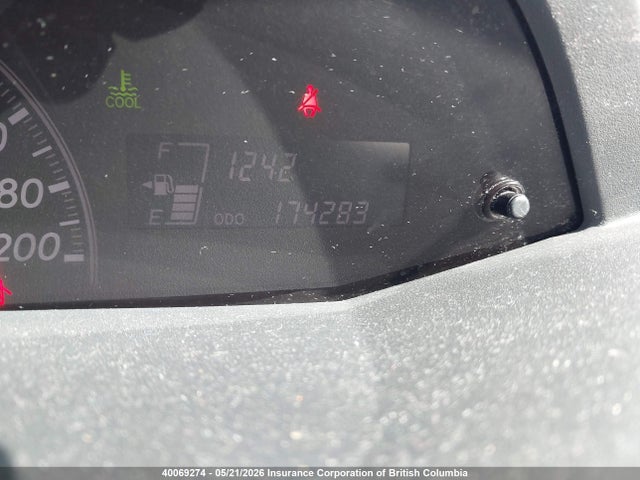 40069274 :رقم المزاد ، JTDKT923275103039 vin ، 2007 Toyota Yaris مزاد بيع