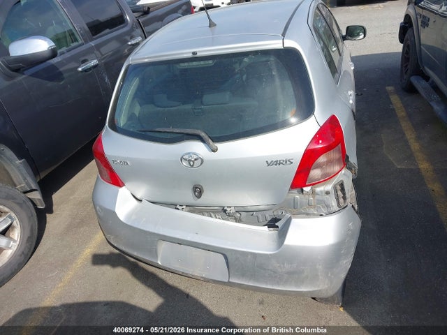 40069274 :رقم المزاد ، JTDKT923275103039 vin ، 2007 Toyota Yaris مزاد بيع