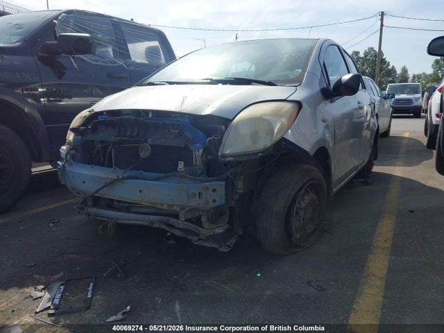 40069274 :رقم المزاد ، JTDKT923275103039 vin ، 2007 Toyota Yaris مزاد بيع