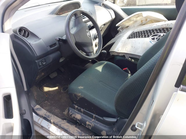 40069274 :رقم المزاد ، JTDKT923275103039 vin ، 2007 Toyota Yaris مزاد بيع