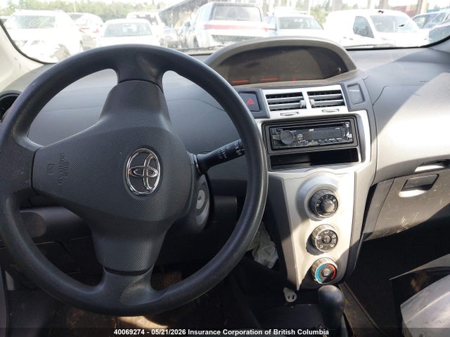 40069274 :رقم المزاد ، JTDKT923275103039 vin ، 2007 Toyota Yaris مزاد بيع