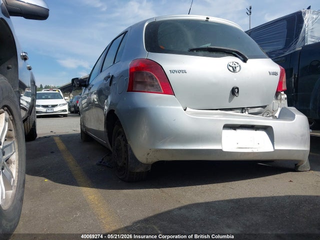 40069274 :رقم المزاد ، JTDKT923275103039 vin ، 2007 Toyota Yaris مزاد بيع