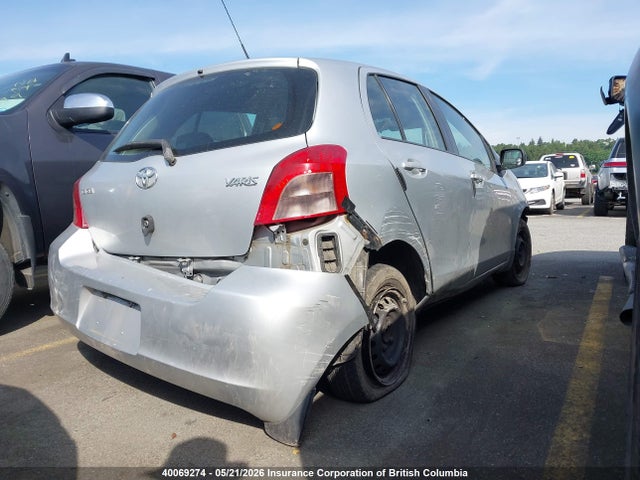 40069274 :رقم المزاد ، JTDKT923275103039 vin ، 2007 Toyota Yaris مزاد بيع