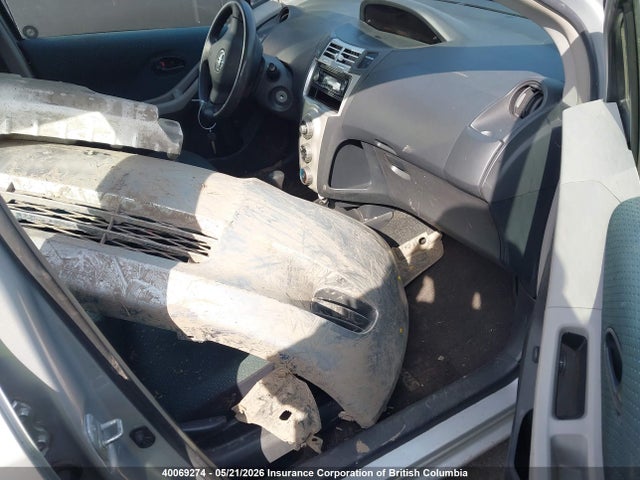 40069274 :رقم المزاد ، JTDKT923275103039 vin ، 2007 Toyota Yaris مزاد بيع