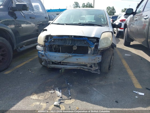40069274 :رقم المزاد ، JTDKT923275103039 vin ، 2007 Toyota Yaris مزاد بيع