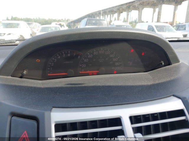 40069274 :رقم المزاد ، JTDKT923275103039 vin ، 2007 Toyota Yaris مزاد بيع
