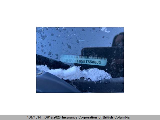 Продажа на аукционе авто 2011 Dodge Journey Express, vin: 3D4PG4FB5BT558803, номер лота: 40074514