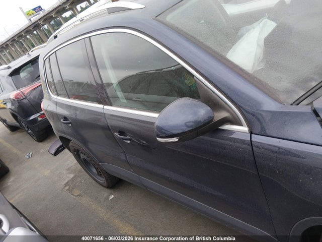 2011 Volkswagen Tiguan S/se/sel მანქანა იყიდება აუქციონზე, vin: WVGBV7AX7BW534235, აუქციონის ნომერი: 40071656