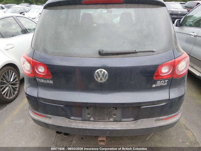2011 Volkswagen Tiguan S/se/sel მანქანა იყიდება აუქციონზე, vin: WVGBV7AX7BW534235, აუქციონის ნომერი: 40071656