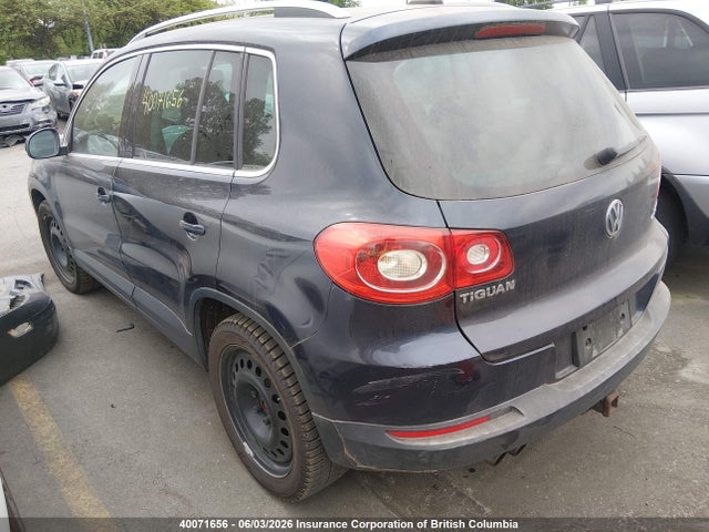 2011 Volkswagen Tiguan S/se/sel მანქანა იყიდება აუქციონზე, vin: WVGBV7AX7BW534235, აუქციონის ნომერი: 40071656