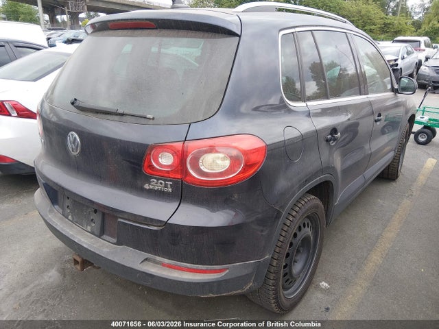 2011 Volkswagen Tiguan S/se/sel მანქანა იყიდება აუქციონზე, vin: WVGBV7AX7BW534235, აუქციონის ნომერი: 40071656