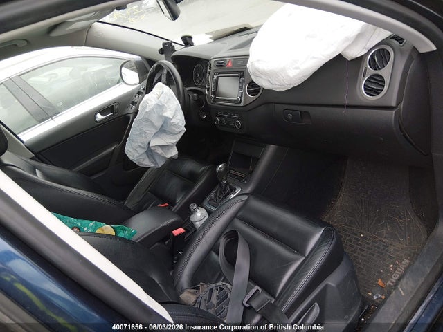 2011 Volkswagen Tiguan S/se/sel მანქანა იყიდება აუქციონზე, vin: WVGBV7AX7BW534235, აუქციონის ნომერი: 40071656