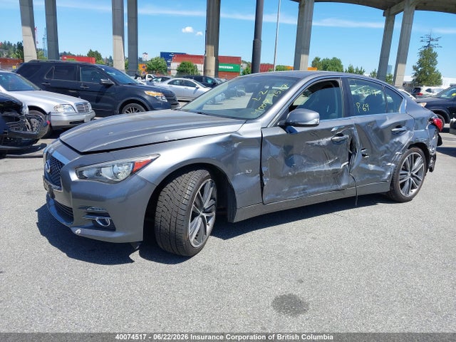 Infiniti Q50 2015 JN1BV7AR8FM415152 Image 2