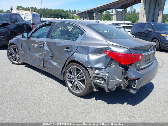 Infiniti Q50 2015 JN1BV7AR8FM415152 Image 3