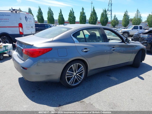 Infiniti Q50 2015 JN1BV7AR8FM415152 Image 4