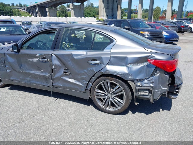Infiniti Q50 2015 JN1BV7AR8FM415152 Image 6