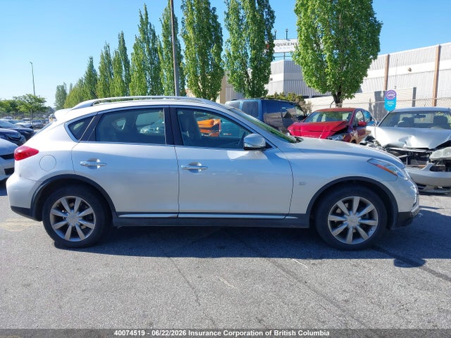 40074519 :رقم المزاد ، JN1BJ0RR5GM268247 vin ، 2016 Infiniti Qx50 مزاد بيع