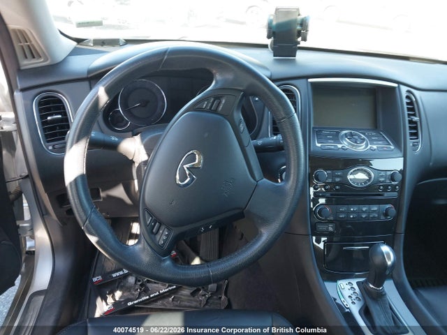 40074519 :رقم المزاد ، JN1BJ0RR5GM268247 vin ، 2016 Infiniti Qx50 مزاد بيع