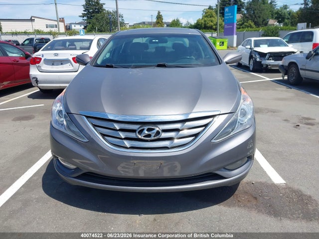 2012 Hyundai Sonata Gls მანქანა იყიდება აუქციონზე, vin: 5NPEB4AC3CH370317, აუქციონის ნომერი: 40074522