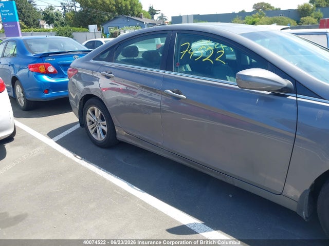2012 Hyundai Sonata Gls მანქანა იყიდება აუქციონზე, vin: 5NPEB4AC3CH370317, აუქციონის ნომერი: 40074522