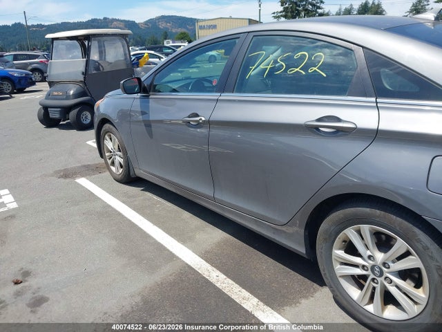 2012 Hyundai Sonata Gls მანქანა იყიდება აუქციონზე, vin: 5NPEB4AC3CH370317, აუქციონის ნომერი: 40074522