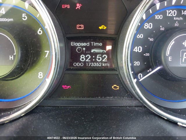 2012 Hyundai Sonata Gls მანქანა იყიდება აუქციონზე, vin: 5NPEB4AC3CH370317, აუქციონის ნომერი: 40074522