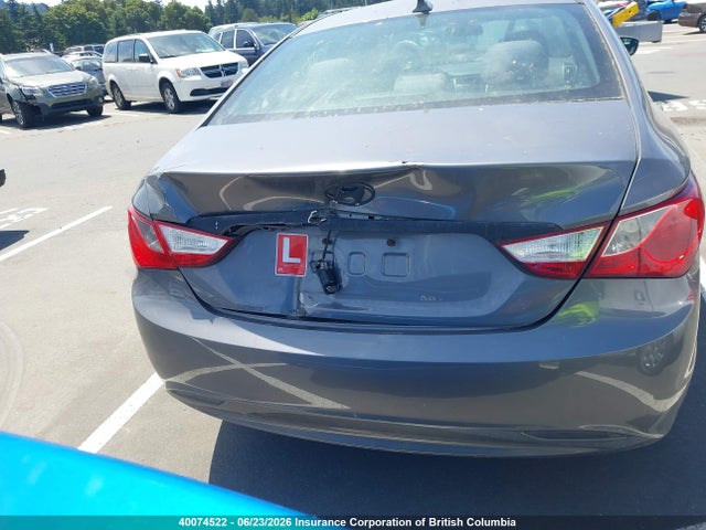 2012 Hyundai Sonata Gls მანქანა იყიდება აუქციონზე, vin: 5NPEB4AC3CH370317, აუქციონის ნომერი: 40074522