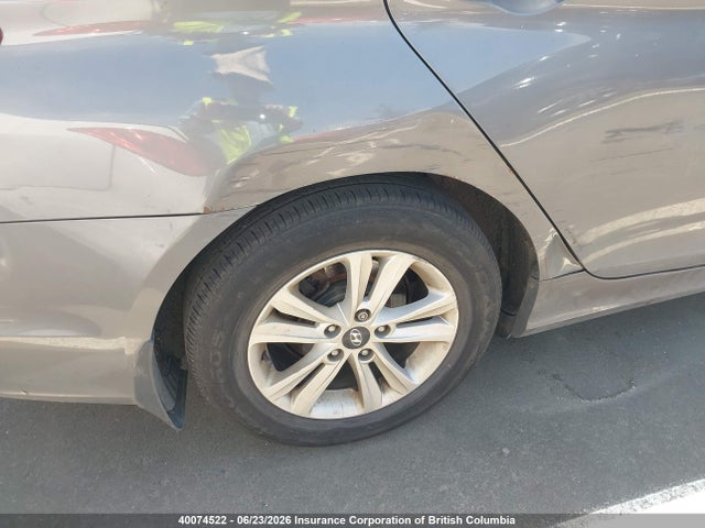 2012 Hyundai Sonata Gls მანქანა იყიდება აუქციონზე, vin: 5NPEB4AC3CH370317, აუქციონის ნომერი: 40074522