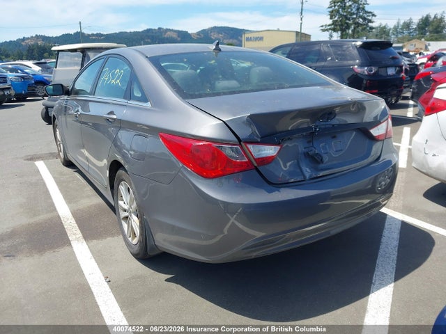 2012 Hyundai Sonata Gls მანქანა იყიდება აუქციონზე, vin: 5NPEB4AC3CH370317, აუქციონის ნომერი: 40074522