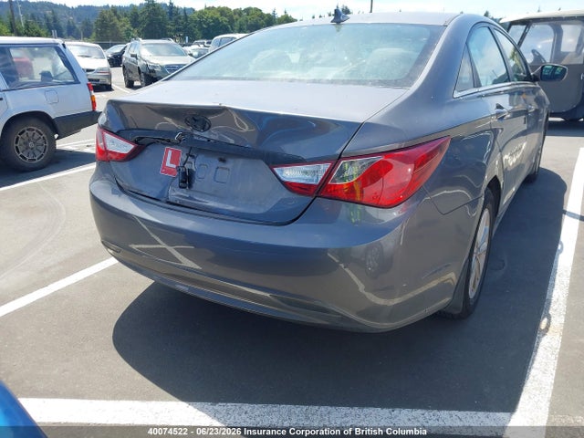 2012 Hyundai Sonata Gls მანქანა იყიდება აუქციონზე, vin: 5NPEB4AC3CH370317, აუქციონის ნომერი: 40074522