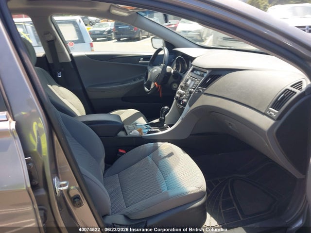 2012 Hyundai Sonata Gls მანქანა იყიდება აუქციონზე, vin: 5NPEB4AC3CH370317, აუქციონის ნომერი: 40074522