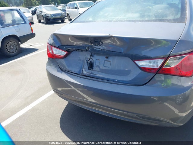 2012 Hyundai Sonata Gls მანქანა იყიდება აუქციონზე, vin: 5NPEB4AC3CH370317, აუქციონის ნომერი: 40074522