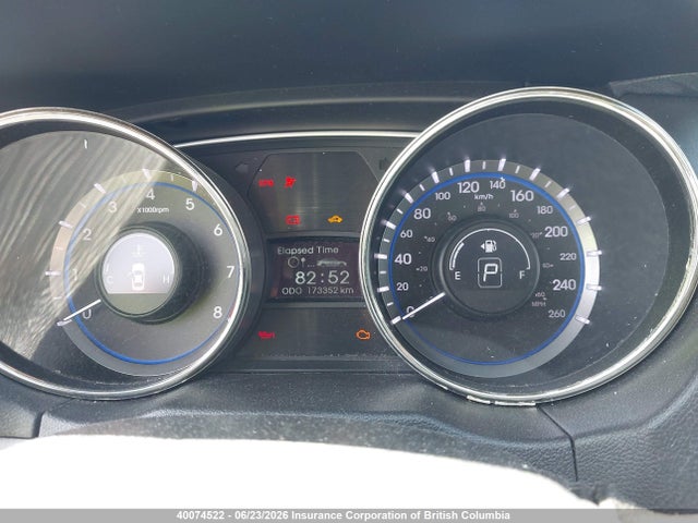 2012 Hyundai Sonata Gls მანქანა იყიდება აუქციონზე, vin: 5NPEB4AC3CH370317, აუქციონის ნომერი: 40074522