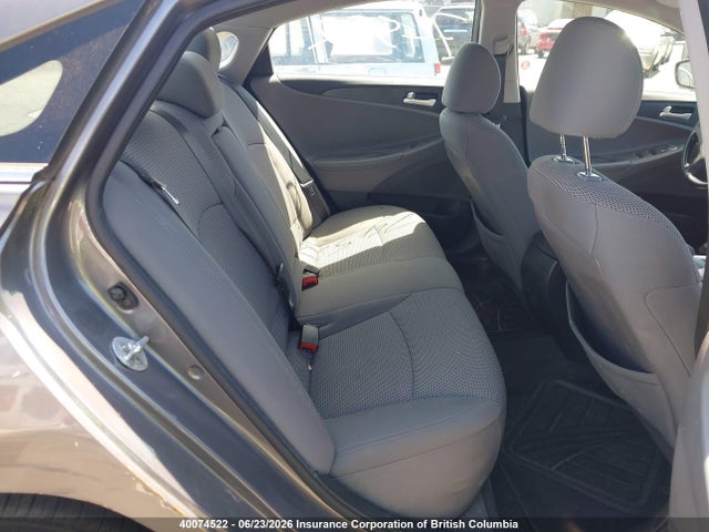 2012 Hyundai Sonata Gls მანქანა იყიდება აუქციონზე, vin: 5NPEB4AC3CH370317, აუქციონის ნომერი: 40074522
