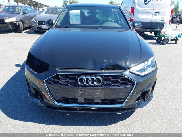 Продаж на аукціоні авто 2021 Audi A4, vin: WAUFAAF43MN013631, номер лоту: 40074523