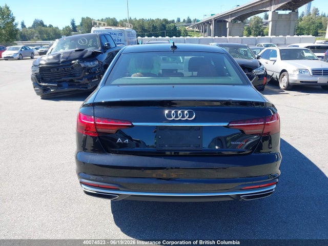 Продаж на аукціоні авто 2021 Audi A4, vin: WAUFAAF43MN013631, номер лоту: 40074523