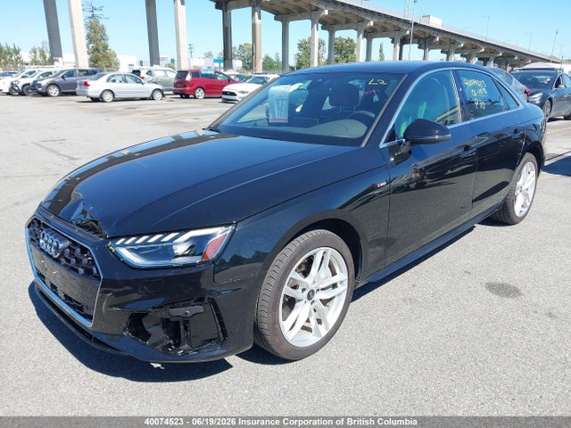 Продаж на аукціоні авто 2021 Audi A4, vin: WAUFAAF43MN013631, номер лоту: 40074523