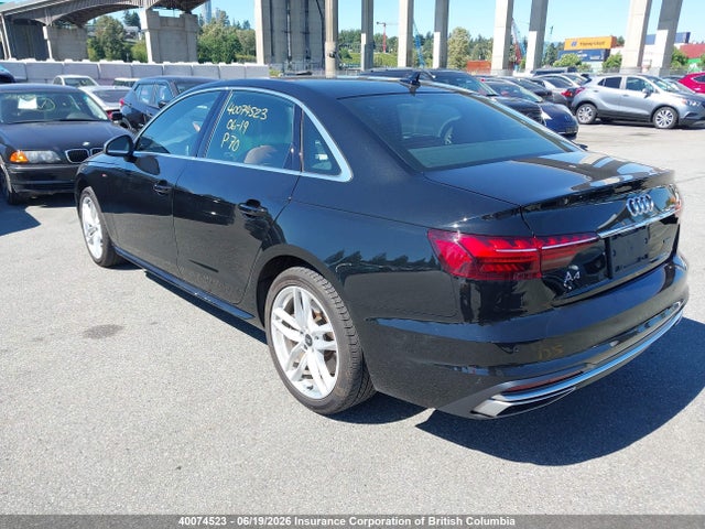 Продаж на аукціоні авто 2021 Audi A4, vin: WAUFAAF43MN013631, номер лоту: 40074523