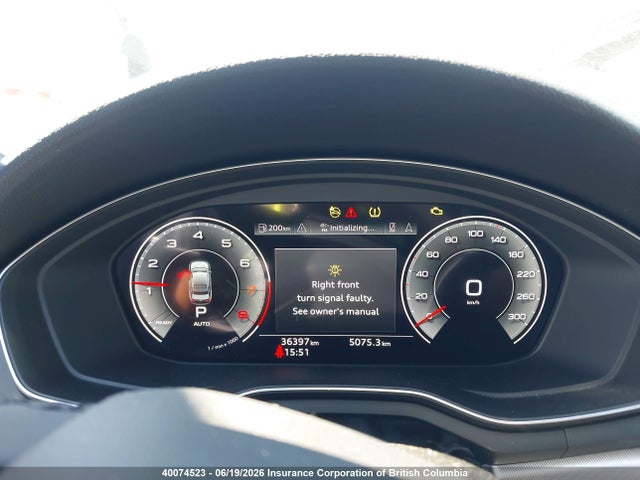 Aukcja sprzedaży 2021 Audi A4, vin: WAUFAAF43MN013631, numer aukcji: 40074523