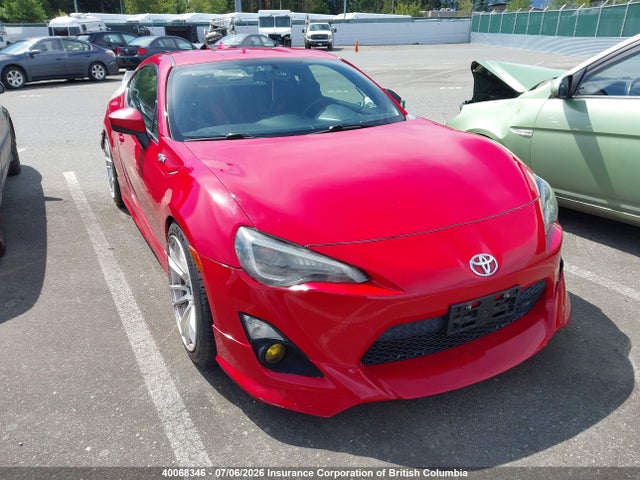 40068346 :رقم المزاد ، JF1ZNAA12D2703427 vin ، 2013 Toyota Scion Fr-s مزاد بيع