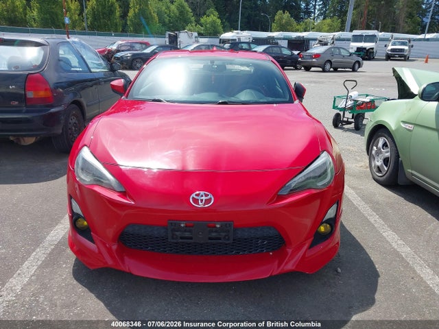 40068346 :رقم المزاد ، JF1ZNAA12D2703427 vin ، 2013 Toyota Scion Fr-s مزاد بيع
