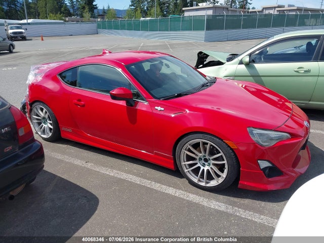 40068346 :رقم المزاد ، JF1ZNAA12D2703427 vin ، 2013 Toyota Scion Fr-s مزاد بيع