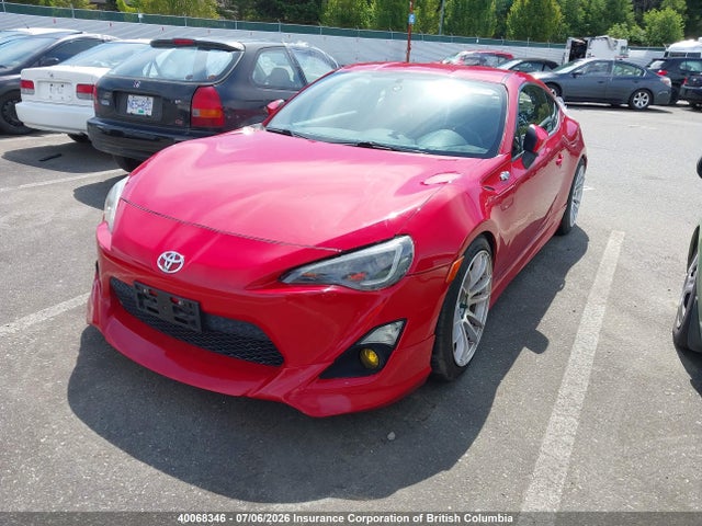 40068346 :رقم المزاد ، JF1ZNAA12D2703427 vin ، 2013 Toyota Scion Fr-s مزاد بيع